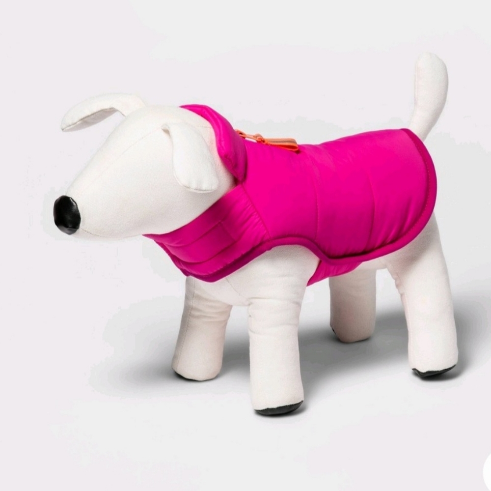 XS Pet puffer vest